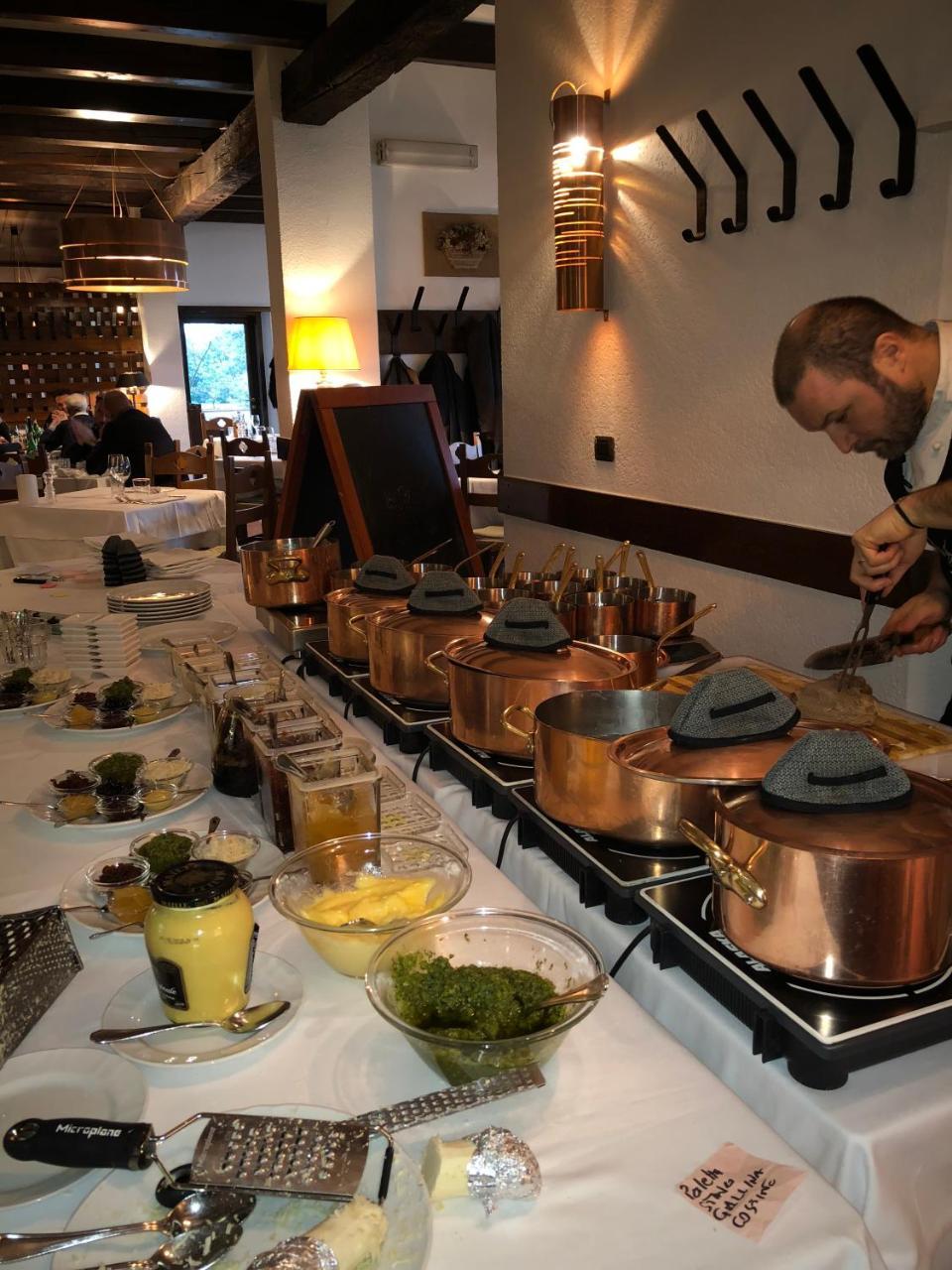Tavagnacco La Locanda Del Grop מראה חיצוני תמונה